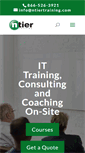 Mobile Screenshot of ntiertraining.com